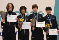 epee male y